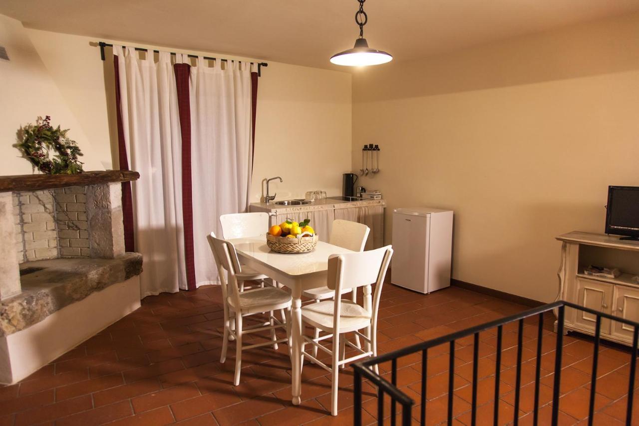 Agriturismo La Commenda-Adults Only Кашія Номер фото